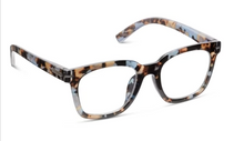 Load image into Gallery viewer, Peepers To The Max Reading Glasses - Blue Quartz
