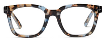 Load image into Gallery viewer, Peepers To The Max Reading Glasses - Blue Quartz