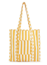Load image into Gallery viewer, True Tones Printed Cotton Quilted Reversible Tote Bag - FINAL SALE