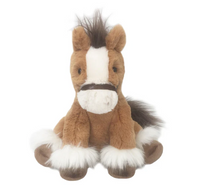Load image into Gallery viewer, Mon Ami Truffles the Horse Plush Toy