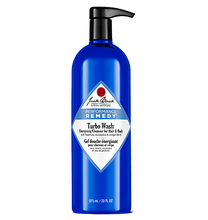 Load image into Gallery viewer, Jack Black Turbo Wash Energizing Cleanser for Hair & Body bottle