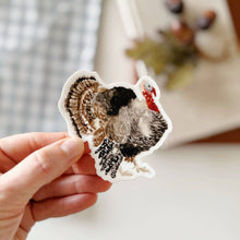 Load image into Gallery viewer, person holding Turkey Sticker