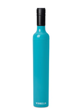 Load image into Gallery viewer, Vinrella Turquoise Bottle Umbrella