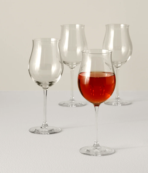 Tuscany Classics Rose Wine Glasses - Set of 4