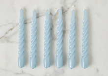 Load image into Gallery viewer, etuHOME Twisted Taper Candles - S/6