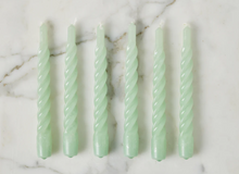 Load image into Gallery viewer, etuHOME Twisted Taper Candles - S/6