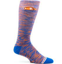 Load image into Gallery viewer, UF Sport Crew Ultimate Fan Pocket Socks - Orange & Royal Blue