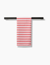 Load image into Gallery viewer, Geometry USA Stripes Tea Towel