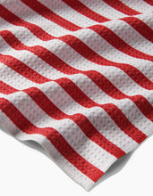 Load image into Gallery viewer, Geometry USA Stripes Tea Towel