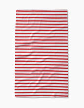 Load image into Gallery viewer, Geometry USA Stripes Tea Towel