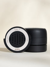 Load image into Gallery viewer, Cozy Salt Pura Car Diffuser Refill next to the car diffuser