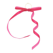 Load image into Gallery viewer, Velvet Bow Wine Charms - Moroccan - Set of 6