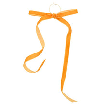 Load image into Gallery viewer, Velvet Bow Wine Charms - Moroccan - Set of 6