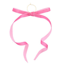 Load image into Gallery viewer, Velvet Bow Wine Charms - Moroccan - Set of 6