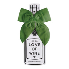 Load image into Gallery viewer, Velvet Wine Bottle Bow