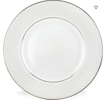 Load image into Gallery viewer, Venetian Lace Dinner Plate