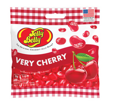 Load image into Gallery viewer, Very Cherry Jelly Beans 3.5 oz Grab & Go Bag