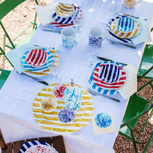 Load image into Gallery viewer, Vietri Amalfitana Stripe Cereal Bowl