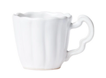 Load image into Gallery viewer, Vietri Incanto Stone Mug - White
