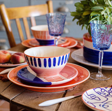 Load image into Gallery viewer, Vietri Moda Stripe Cereal Bowl - FINAL SALE