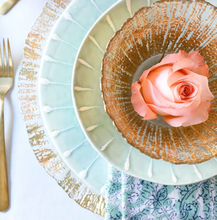 Load image into Gallery viewer, Vietri Rufolo Glass Gold Small Deep Bowl