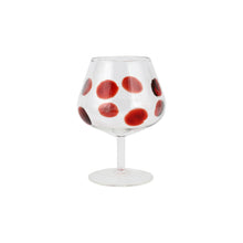 Load image into Gallery viewer, Vietri Drop White Snifter - FINAL SALE