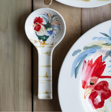 Load image into Gallery viewer, Vietri Gallo Spoon Rest - FINAL SALE