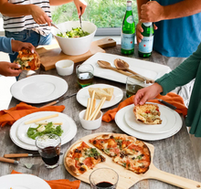 Load image into Gallery viewer, Vietri Melamine Lastra Large Stacking Serving Bowl