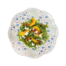 Load image into Gallery viewer, Juliska Villa Seville Scalloped Dessert/Salad Plate - Chambray