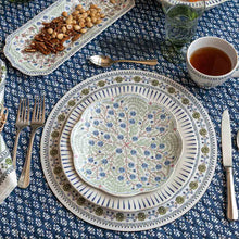 Load image into Gallery viewer, Juliska Villa Seville Scalloped Dessert/Salad Plate - Chambray
