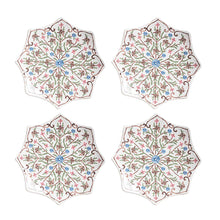 Load image into Gallery viewer, Juliska Villa Seville Scalloped Side/Cocktail Plate Set/4 - Chambray