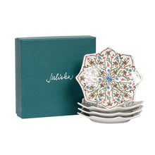 Load image into Gallery viewer, Juliska Villa Seville Scalloped Side/Cocktail Plate Set/4 - Chambray