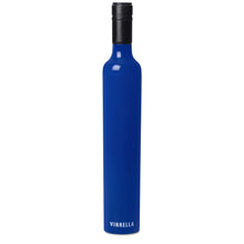 Load image into Gallery viewer, Vinrella Cobalt Bottle Umbrella