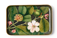 Load image into Gallery viewer, Vintage Floral Print Metal Trays