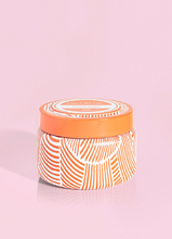 Load image into Gallery viewer, Capri Blue Volcano Tangerine Printed Travel Tin - 8.5oz