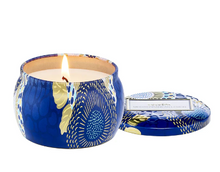 Load image into Gallery viewer, Voluspa Mediterranean Lemon Candle - Mini Tin 4oz