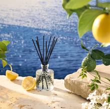 Load image into Gallery viewer, Voluspa Mediterranean Lemon Reed Diffuser 100ml