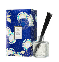 Load image into Gallery viewer, Voluspa Mediterranean Lemon Reed Diffuser 100ml