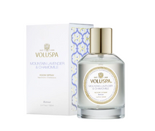 Load image into Gallery viewer, Voluspa Mountain Lavender & Chamomile Room Spray