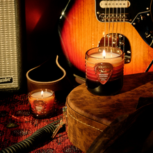 Load image into Gallery viewer, Voluspa Midnight Leather 3oz Candle