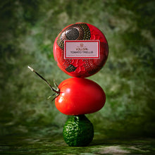 Load image into Gallery viewer, Voluspa Tomato Trellis Candle - Mini Tin 4oz