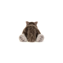 Load image into Gallery viewer, Jellycat Ulrich Wolf back view showing tail
