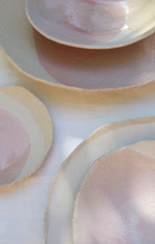 Load image into Gallery viewer, Wabi Dessert Plate - Rose - FINAL SALE