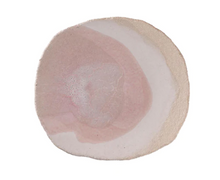 Load image into Gallery viewer, Wabi Dessert Plate - Rose - FINAL SALE