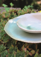 Load image into Gallery viewer, Wabi Dessert Plate - Vert - FINAL SALE