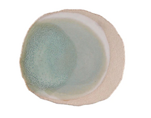 Load image into Gallery viewer, Wabi Dessert Plate - Vert - FINAL SALE
