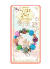 Load image into Gallery viewer, Walk the Dog Wrist Keychain2