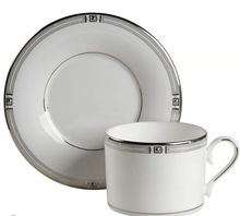 Load image into Gallery viewer, Westerly Platinum Saucer and cup (cup sold separately)