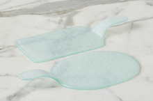 Load image into Gallery viewer, etuHOME White Mini Glass Cheese Tray