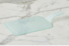 Load image into Gallery viewer, etuHOME White Mini Glass Cheese Tray